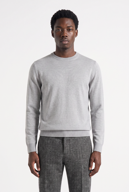 Valmont Knit Light Grey