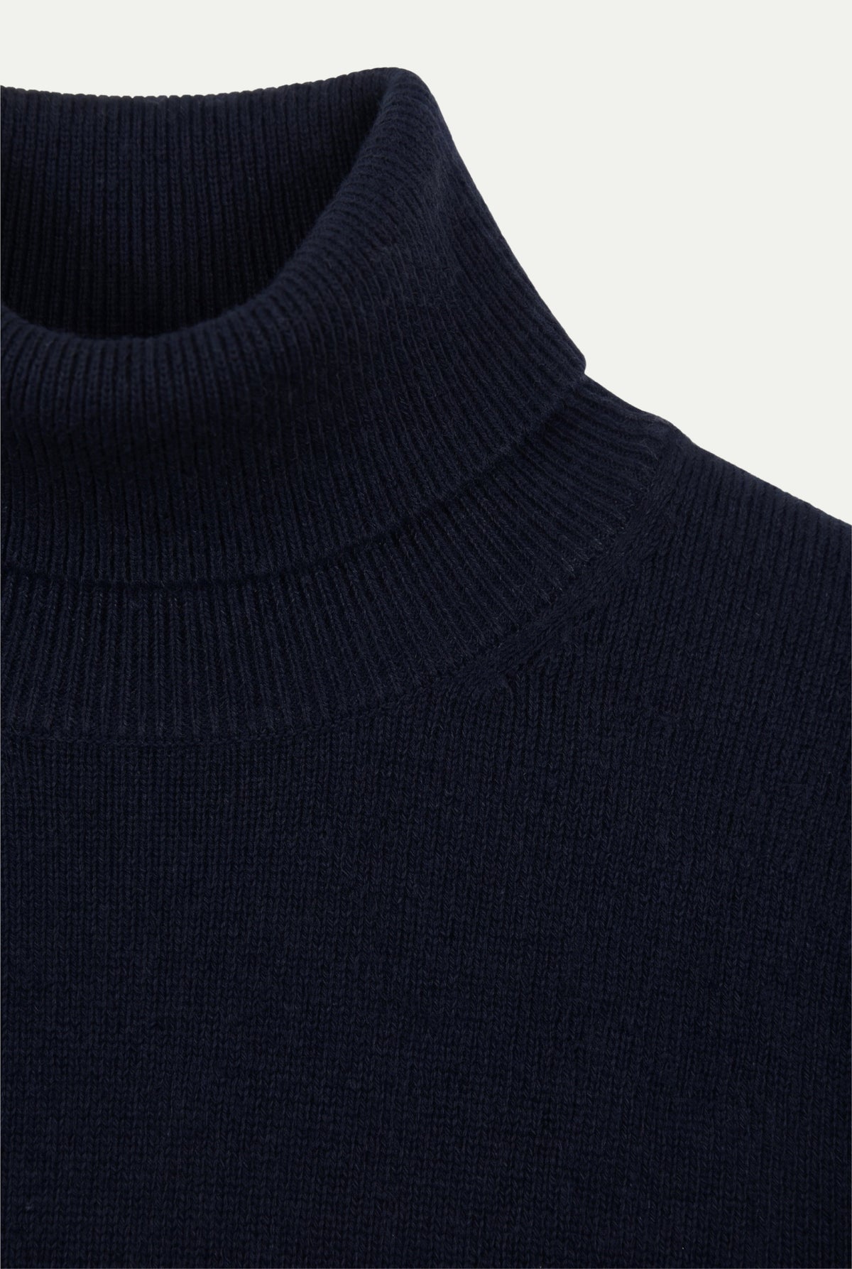 Amalfi Extrafine Rollneck Navy