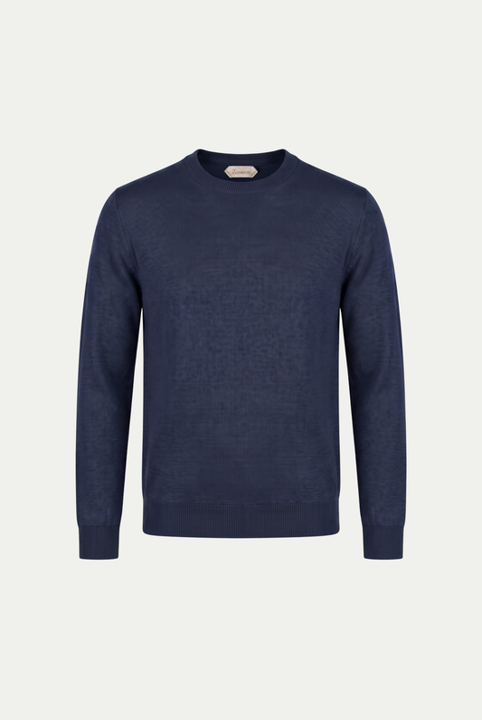 Valmont Knit Navy