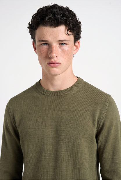 Valmont Knit Olive