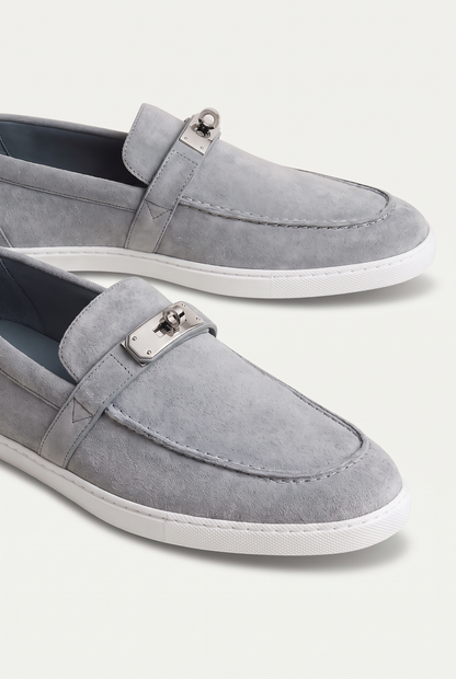 Monte Carlo Loafer Dusty Blue