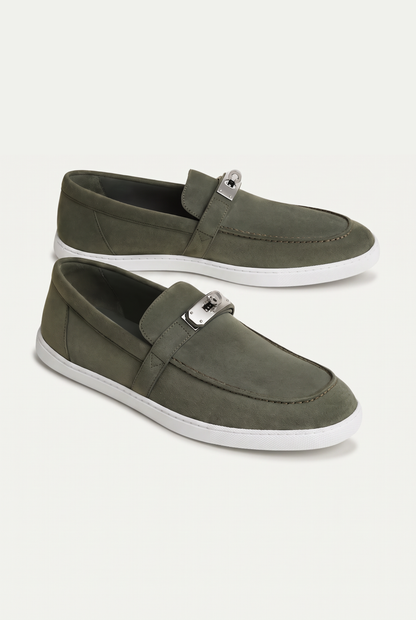 Monte Carlo Loafer Olive