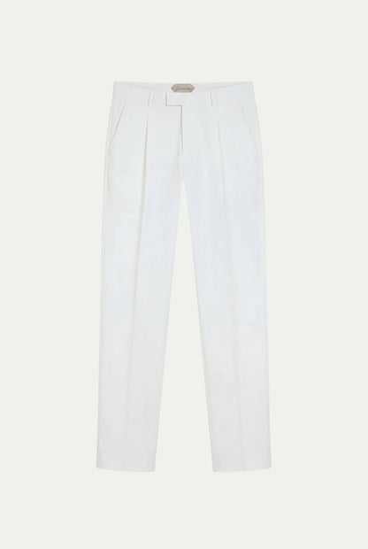 Portofino Classic Trouser White