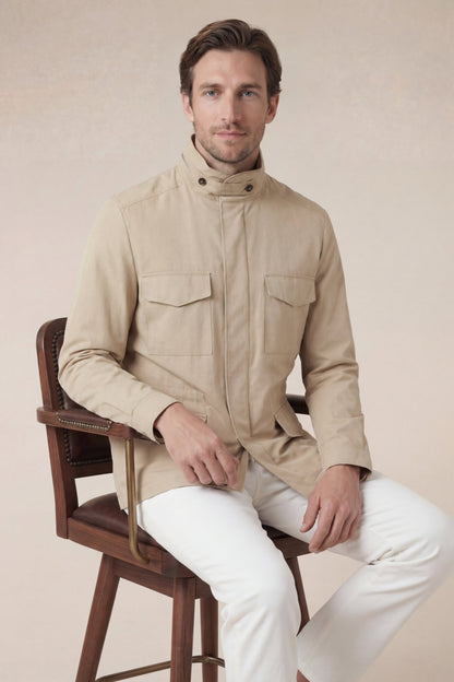 Expedition Jacket Beige