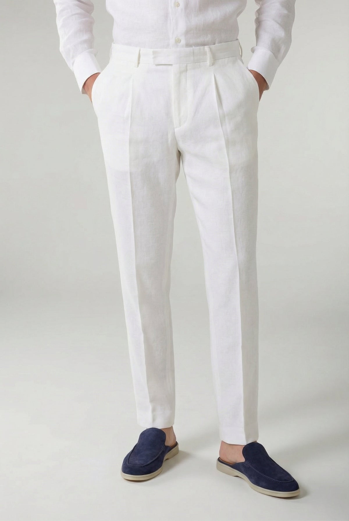 Portofino Classic Trouser White