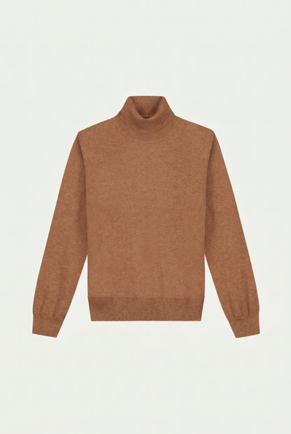 Amalfi Extrafine Rollneck Brown