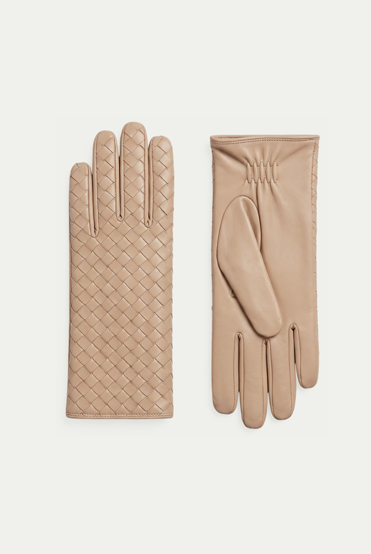 Heritage Leather Gloves Sand