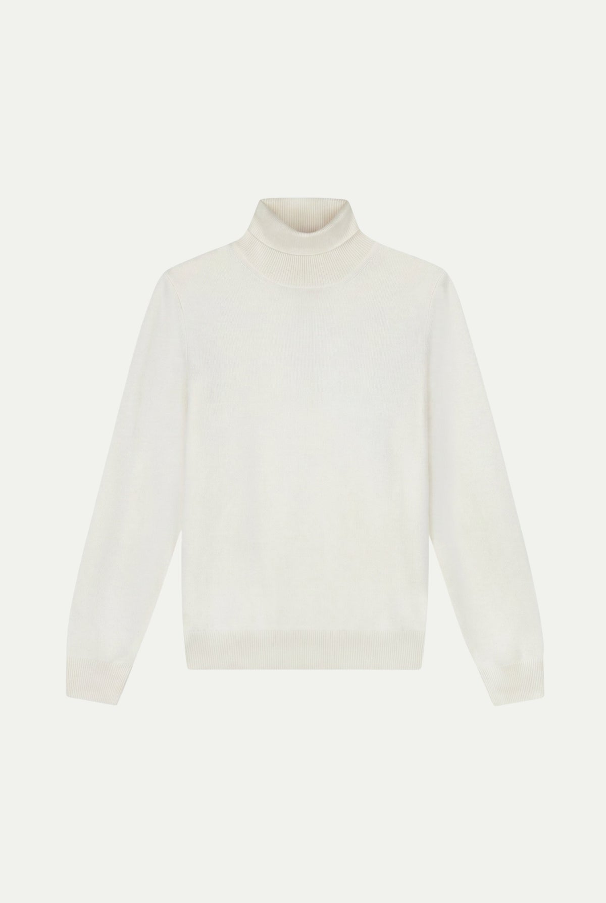 Amalfi Extrafine Rollneck White