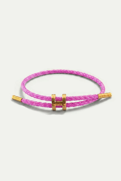 Atelier Outlet Gold Bracelet Purple/Gold