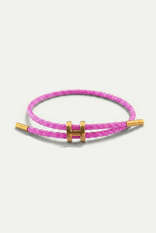 Atelier Outlet Gold Bracelet Purple/Gold