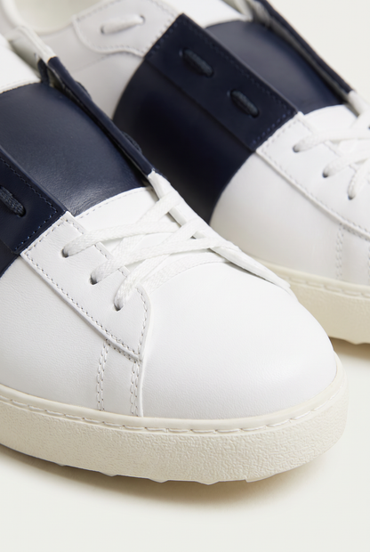 Operator Sneaker White Navy