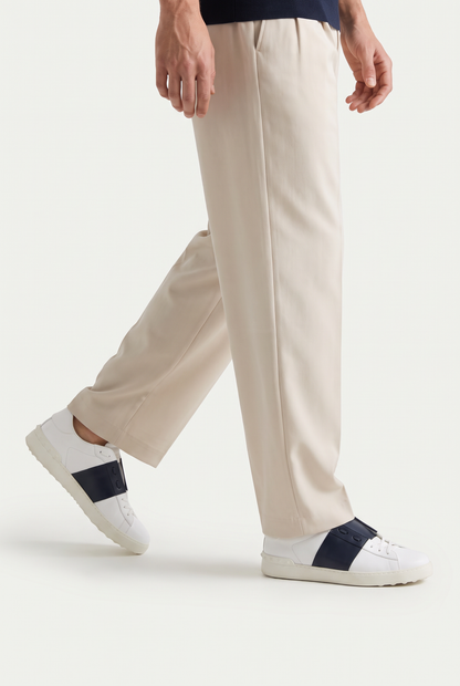 Operator Sneaker White Navy