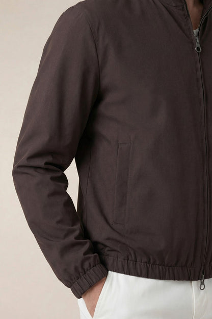 Reversible Jacket Brown