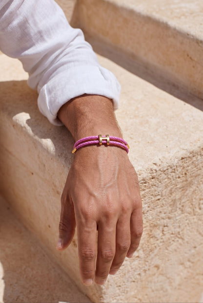 Atelier Outlet Gold Bracelet Purple/Gold