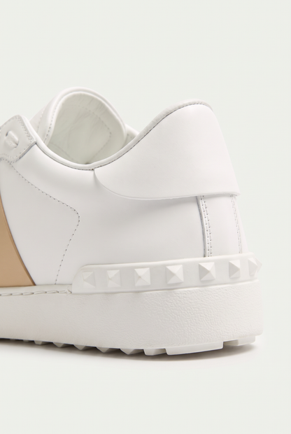 Operator Sneaker White Sand