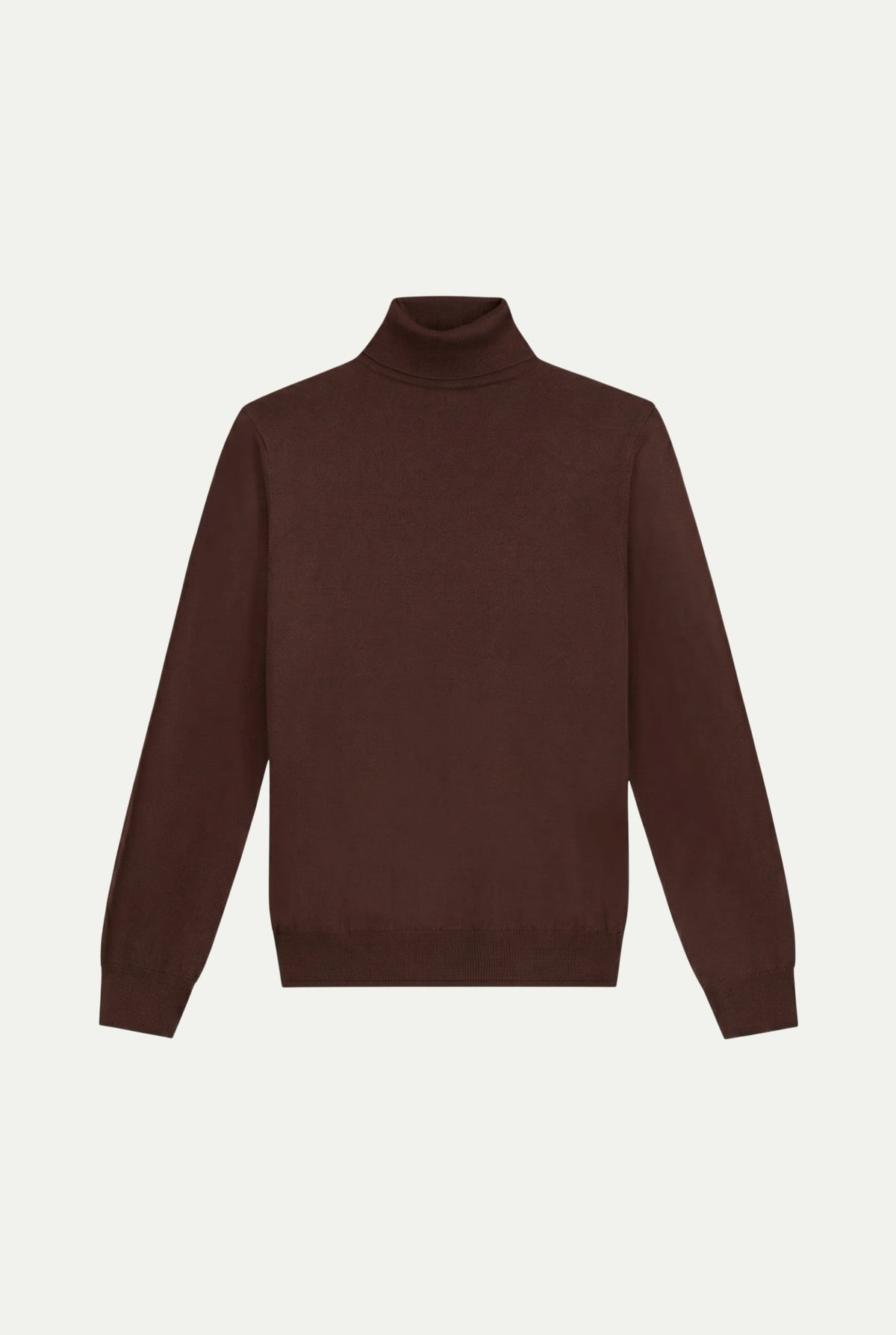 Amalfi Extrafine Rollneck Dark Brown