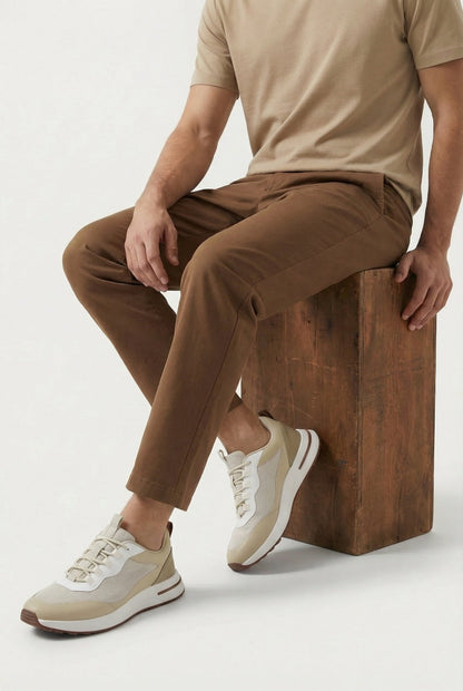 Portofino Sneaker V2 White Beige