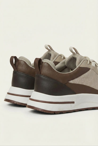 Portofino Sneaker V2 Taupe Brown