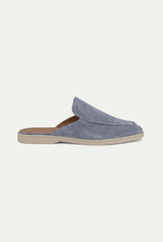Yacht Suède Mule Baby Blue