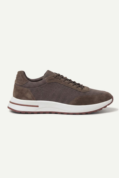 Portofino Trainer Suede Brown