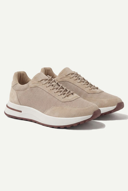 Portofino Trainer Suede Beige