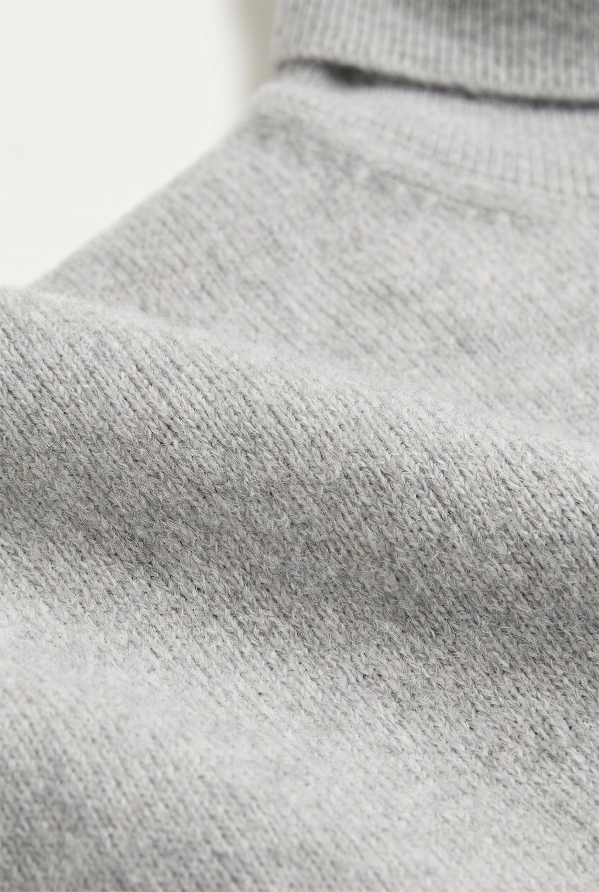 Amalfi Extrafine Rollneck Grey Marl