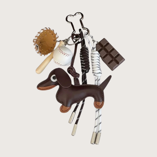 Downtown Pup Charm