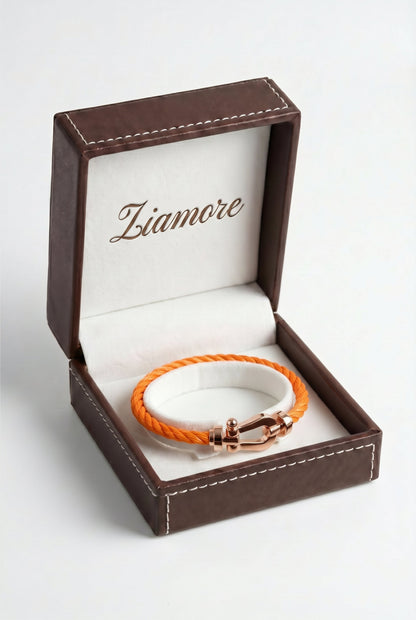 Atelier Outlet Yacht Bracelet Orange/Rose Gold