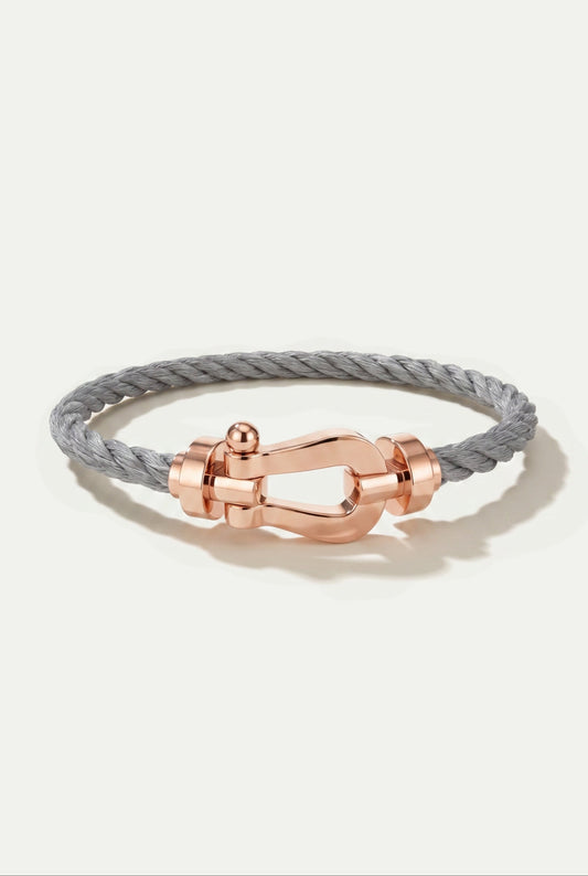 Atelier Outlet Yacht Bracelet Grey/Rose Gold