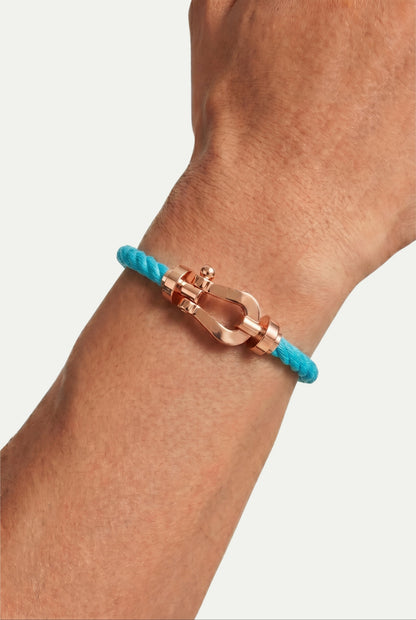 Atelier Outlet Yacht Bracelet Blue/Rose Gold