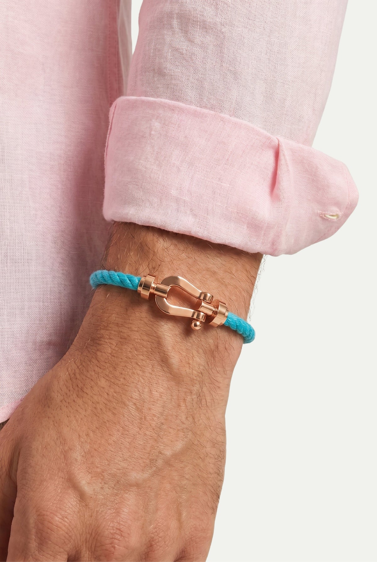 Atelier Outlet Yacht Bracelet Blue/Rose Gold