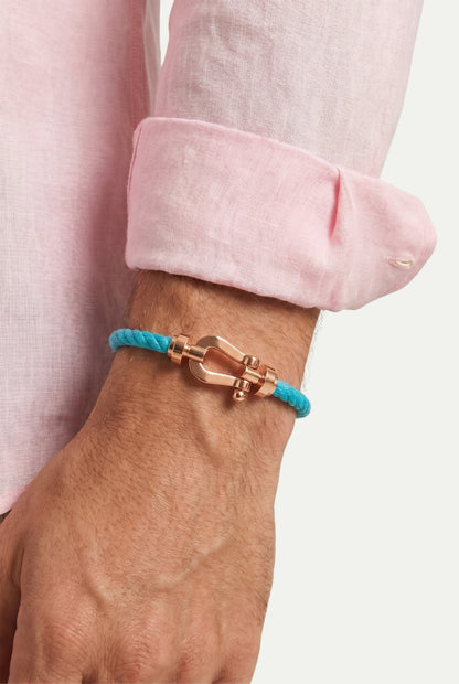 Atelier Outlet Yacht Bracelet Blue/Rose Gold