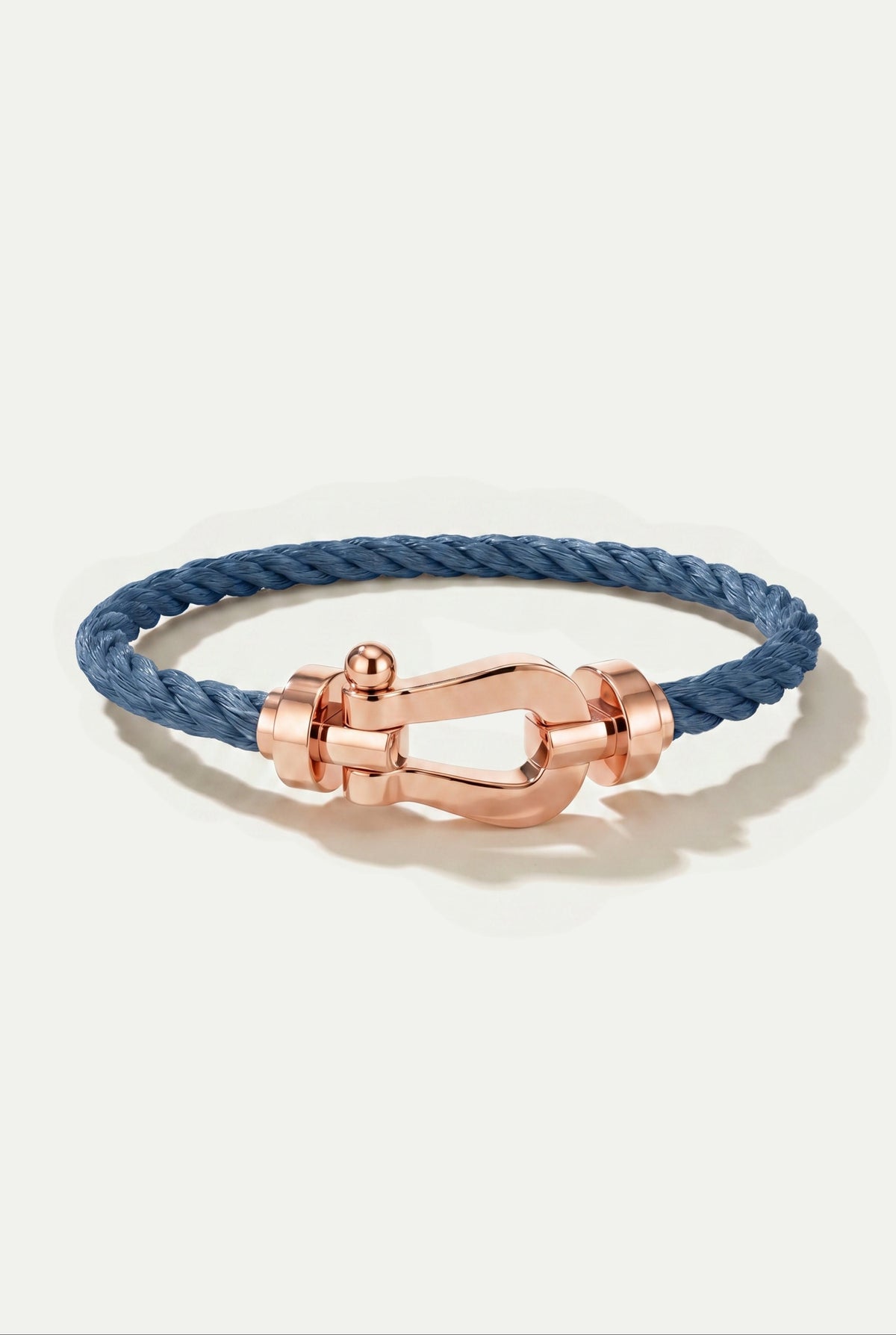 Atelier Outlet Yacht Bracelet Navy/Rose Gold