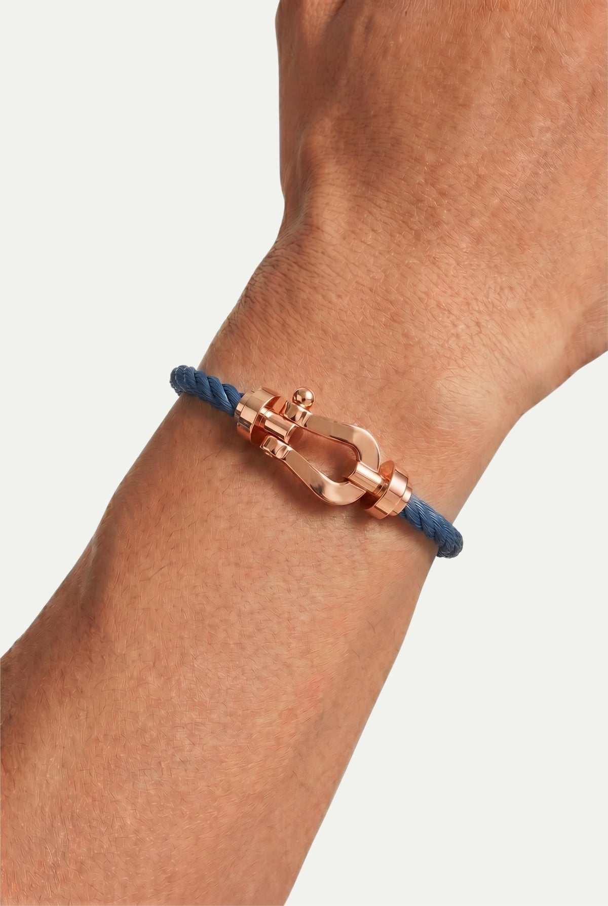 Atelier Outlet Yacht Bracelet Navy/Rose Gold