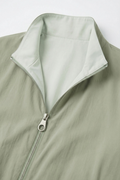 Reversible Jacket Light Green
