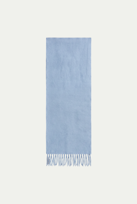 Cortina Cashmere Scarf Sky Blue