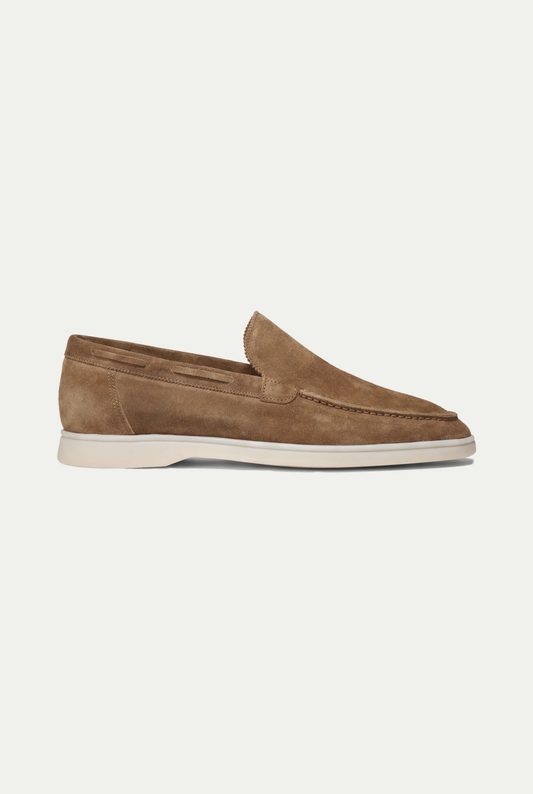 Amalfi Classic Suede Loafer Desert
