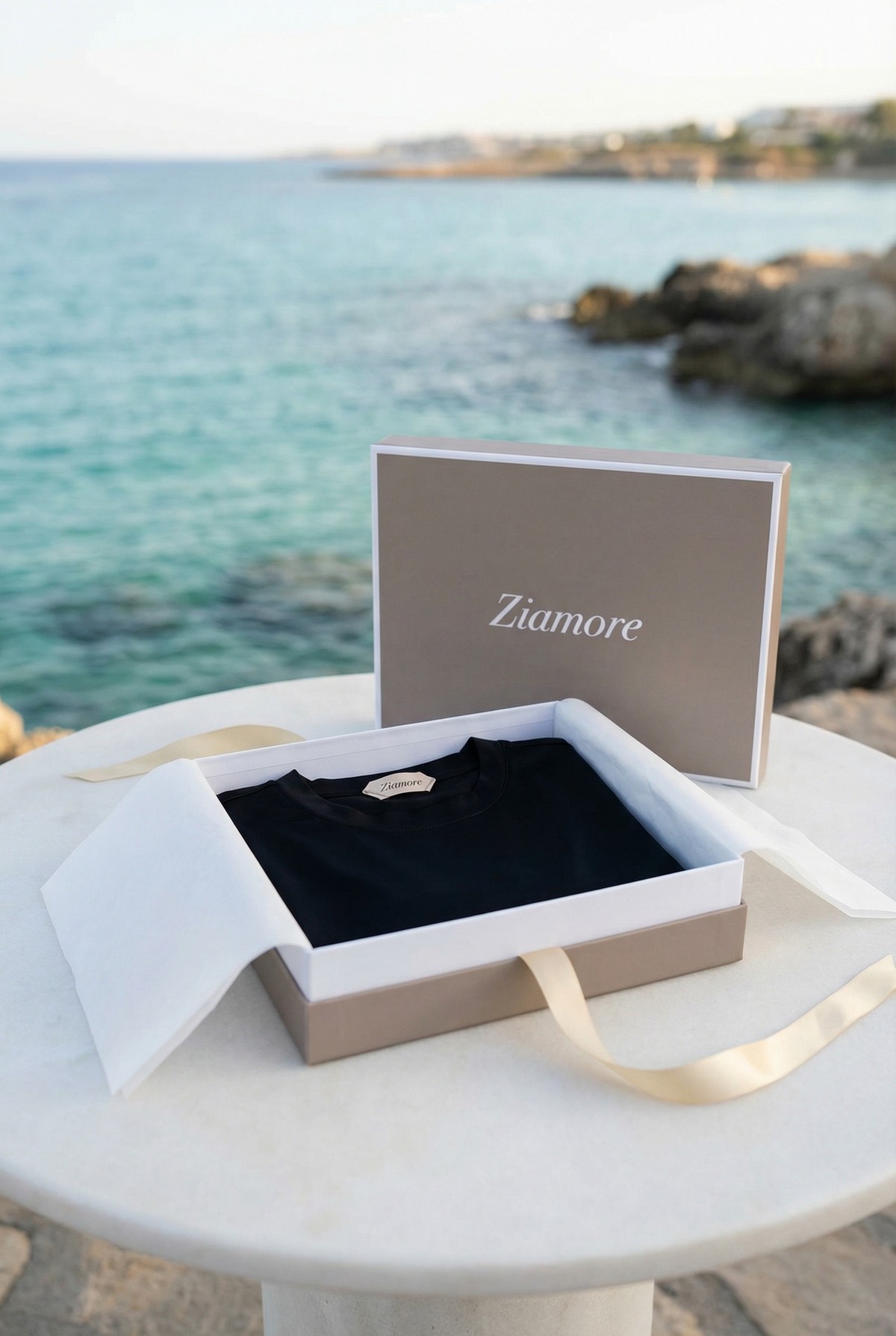 Portofino Tee Black