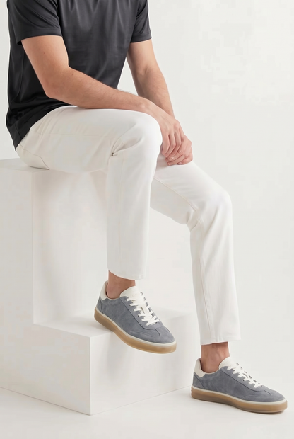 Bogota Suede Sneaker Grey