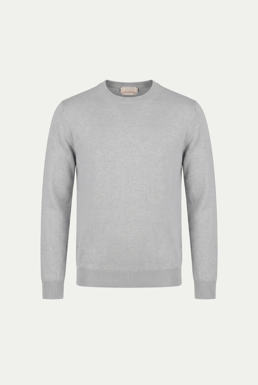 Valmont Knit Light Grey
