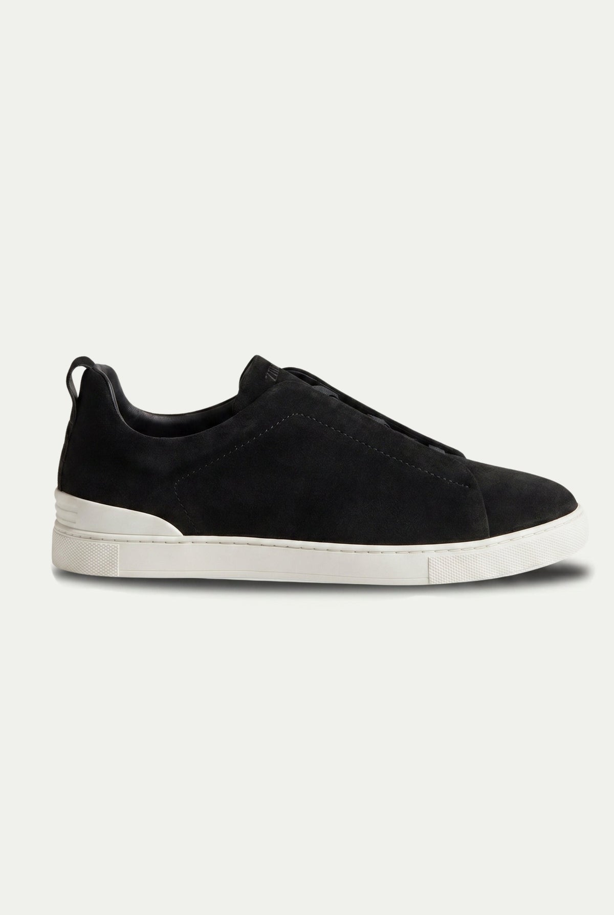 Monaco Suede Sneaker Black