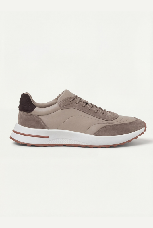 Portofino Sneaker Suede Ash Grey