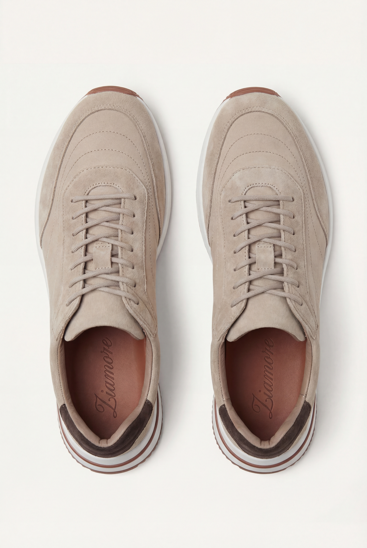 Portofino Sneaker Suede Beige