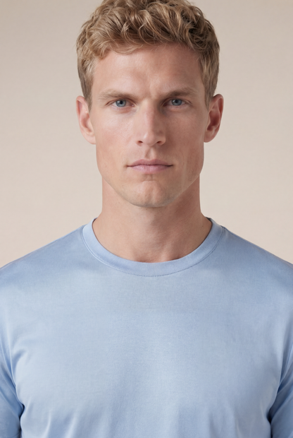 Portofino Tee Baby Blue