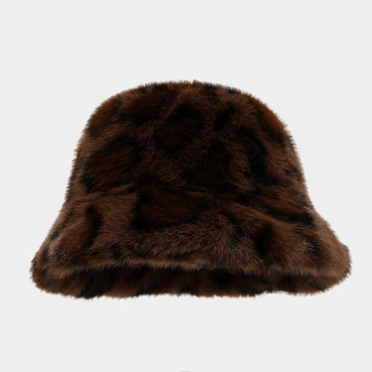 Plush Bucket Hat