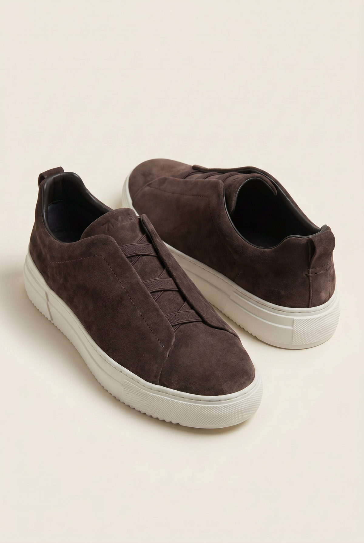 Monaco Suede Sneaker Brown