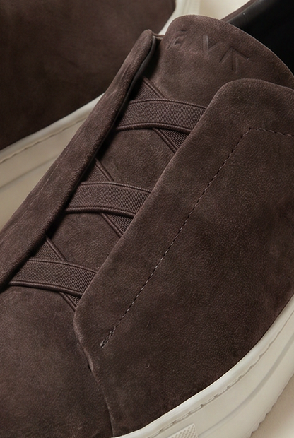 Monaco Suede Sneaker Brown