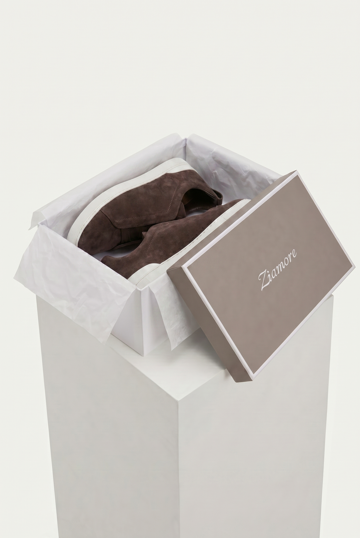 Monaco Suede Sneaker Brown