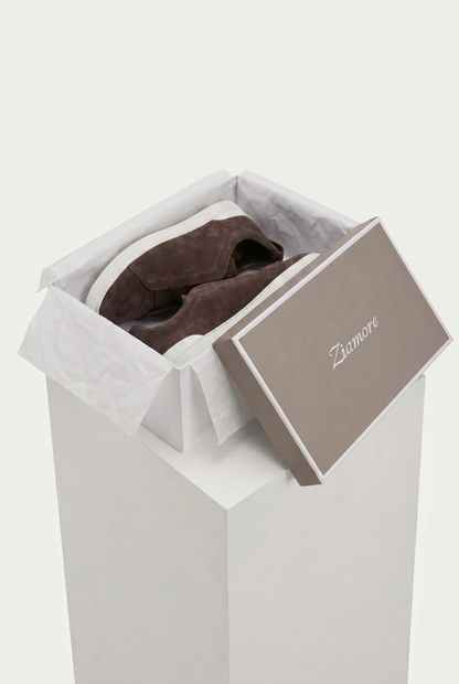 Monaco Suede Sneaker Brown
