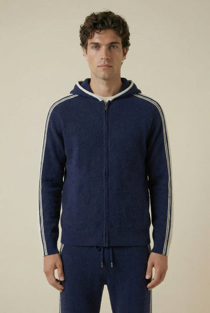 Capri Cashmere Set Navy